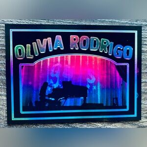 Olivia Rodrigo New York Trading Card